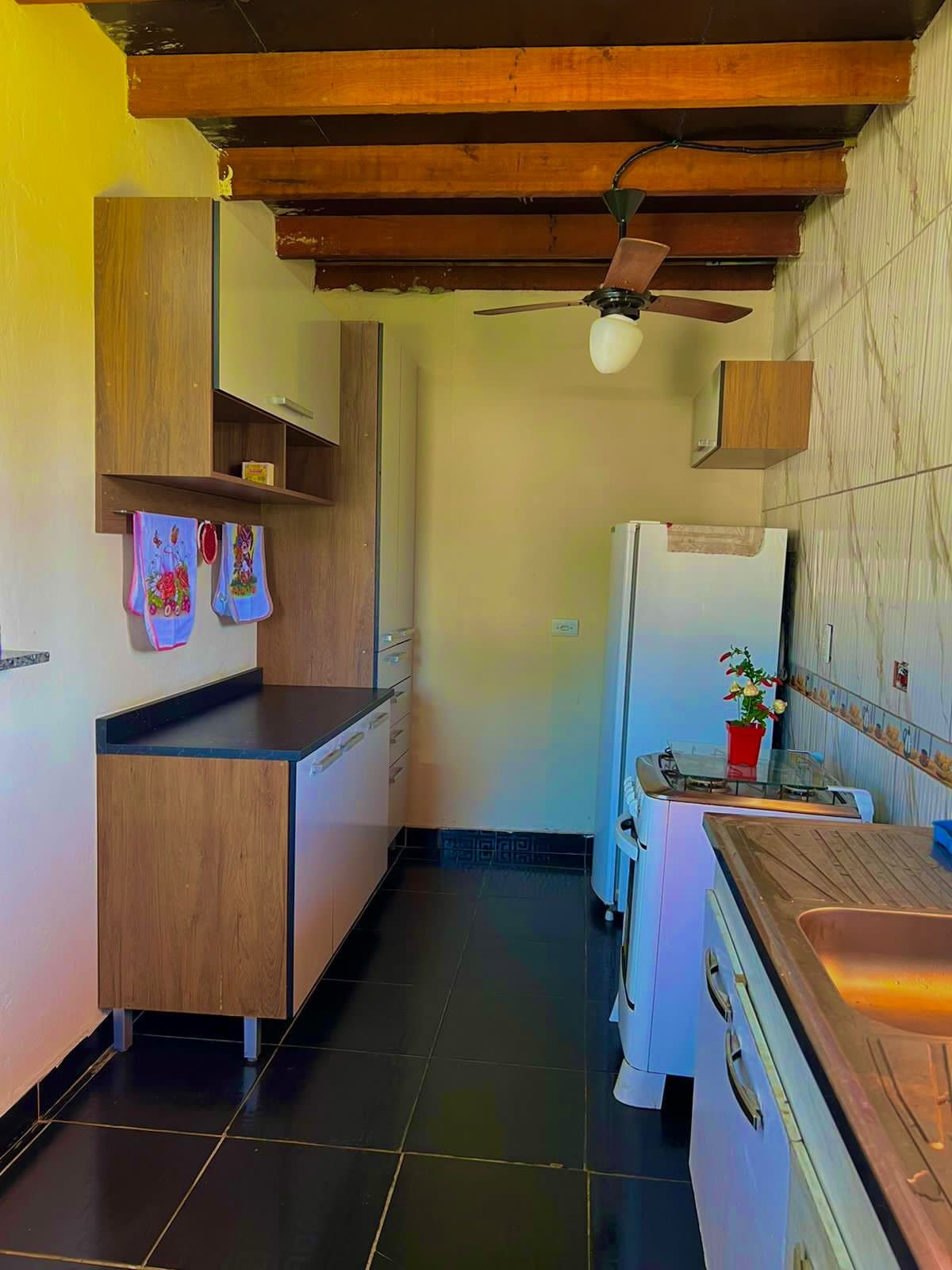 Cozinha equipada