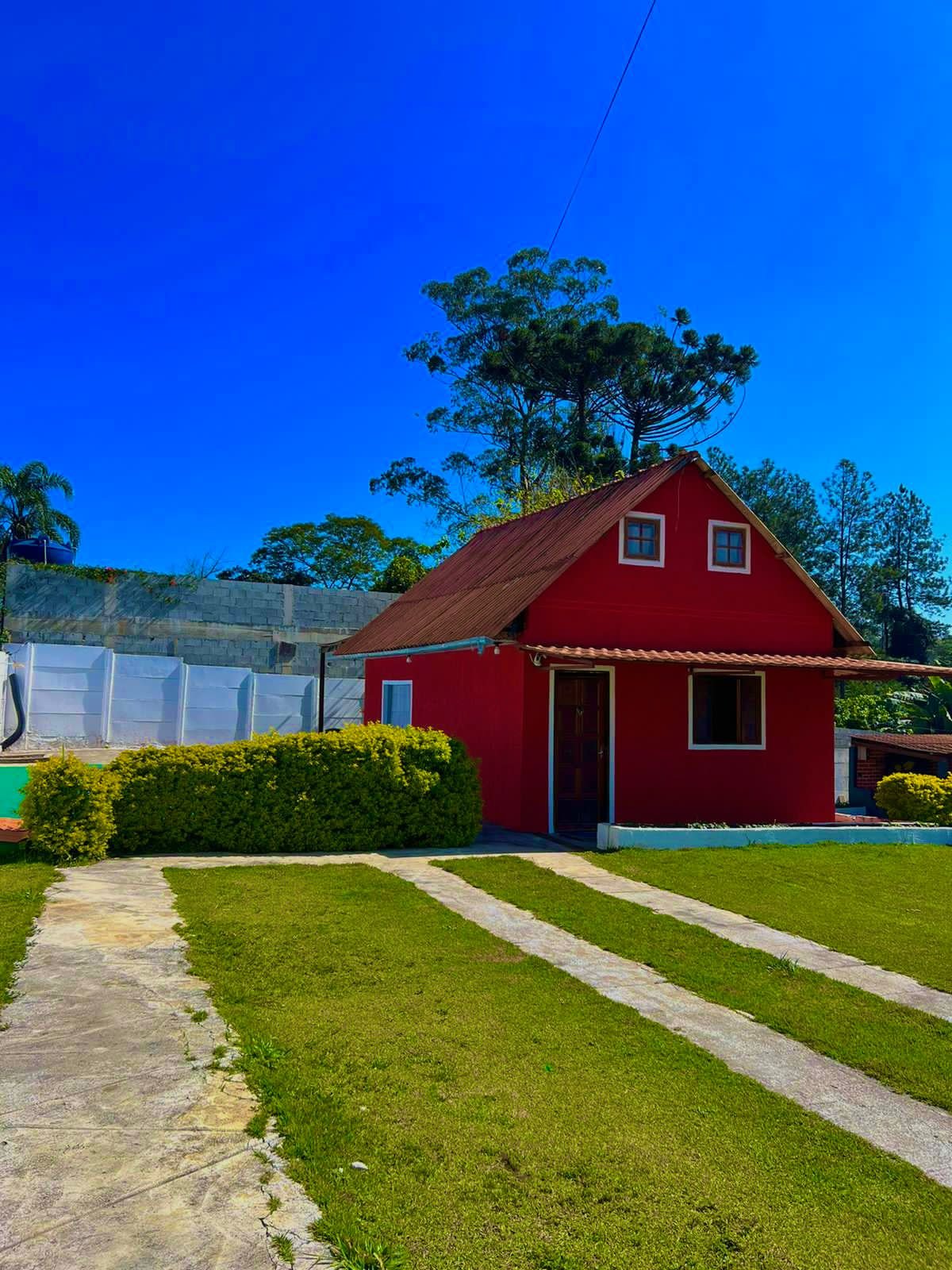 Fachada do Chalé Alves