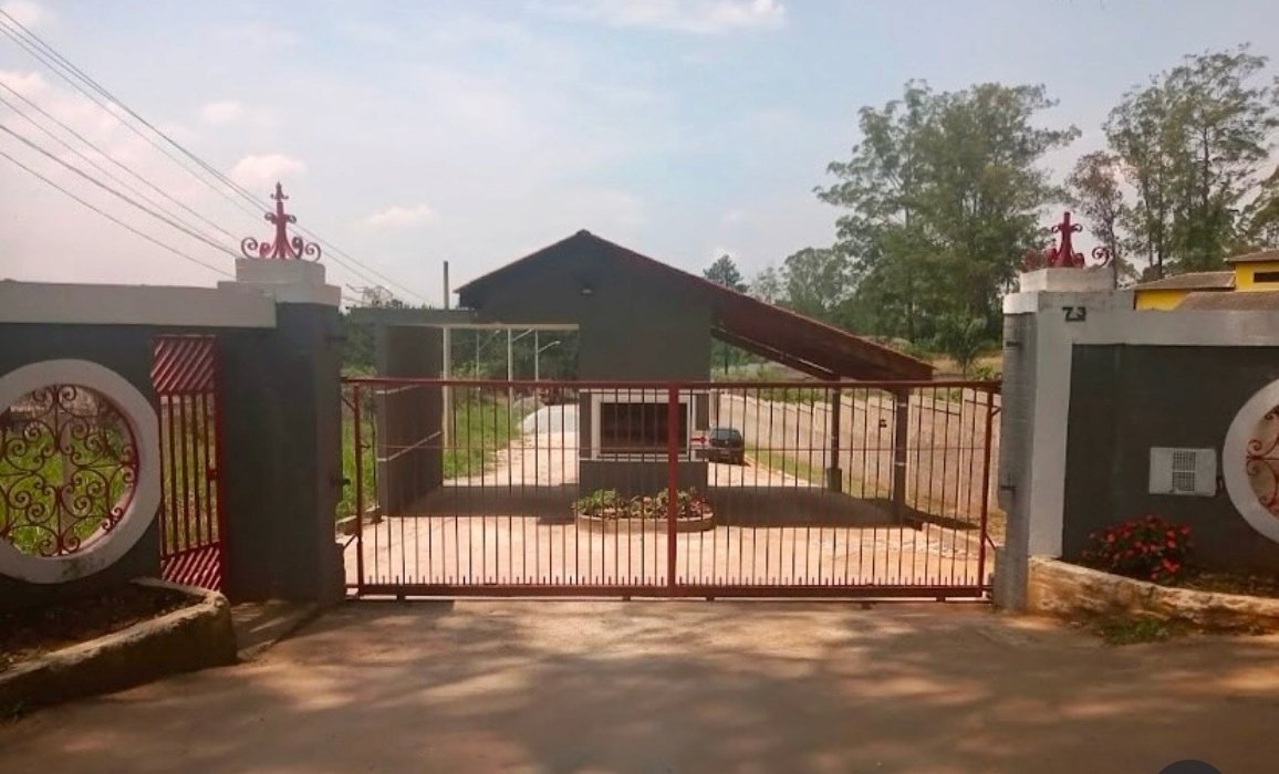 Entrada do condomínio